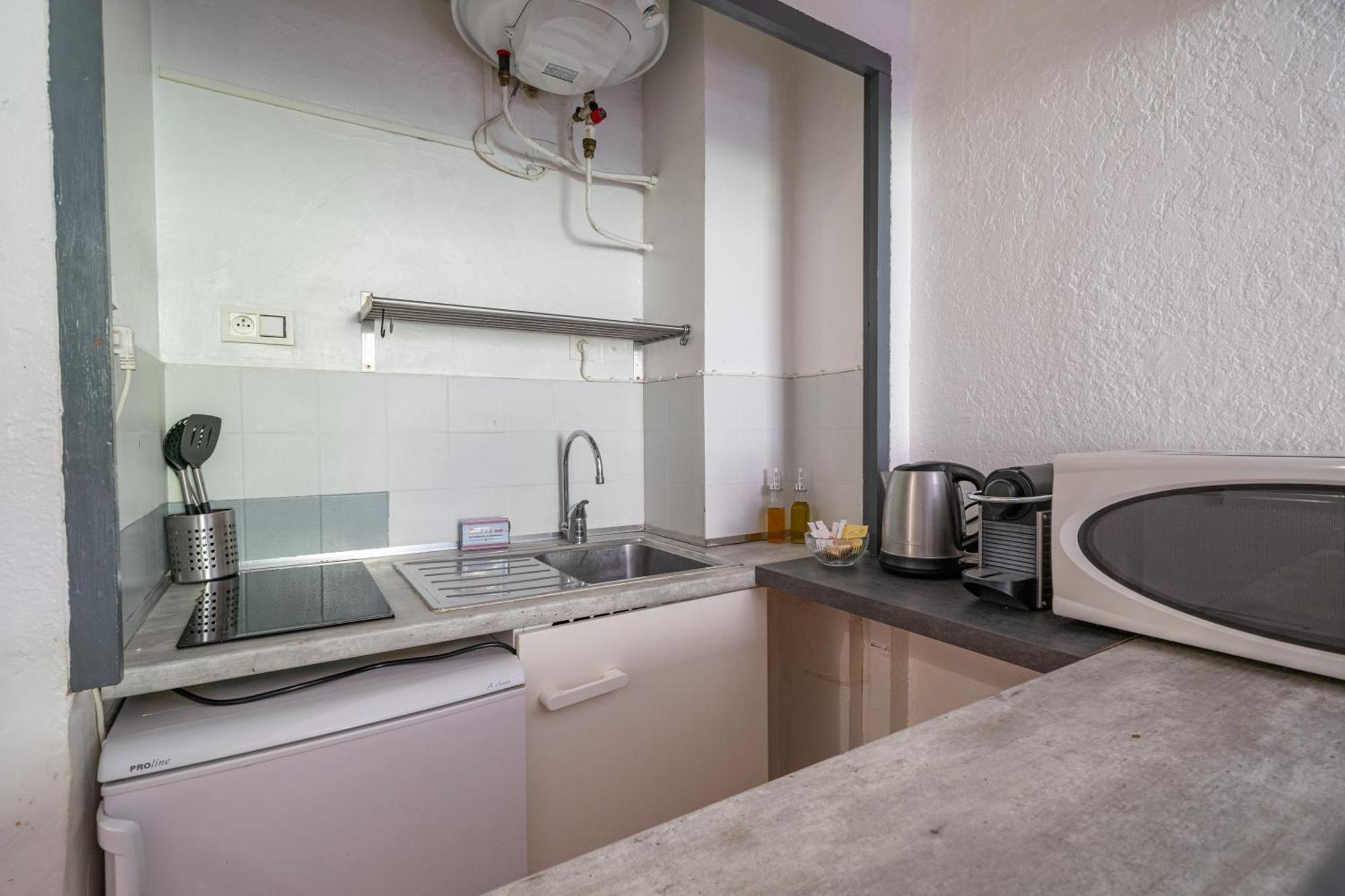 Studio - Coeur D'Aix En Provence - Calme - Sans Vis-A-Vis Aix-en-Provence Dış mekan fotoğraf