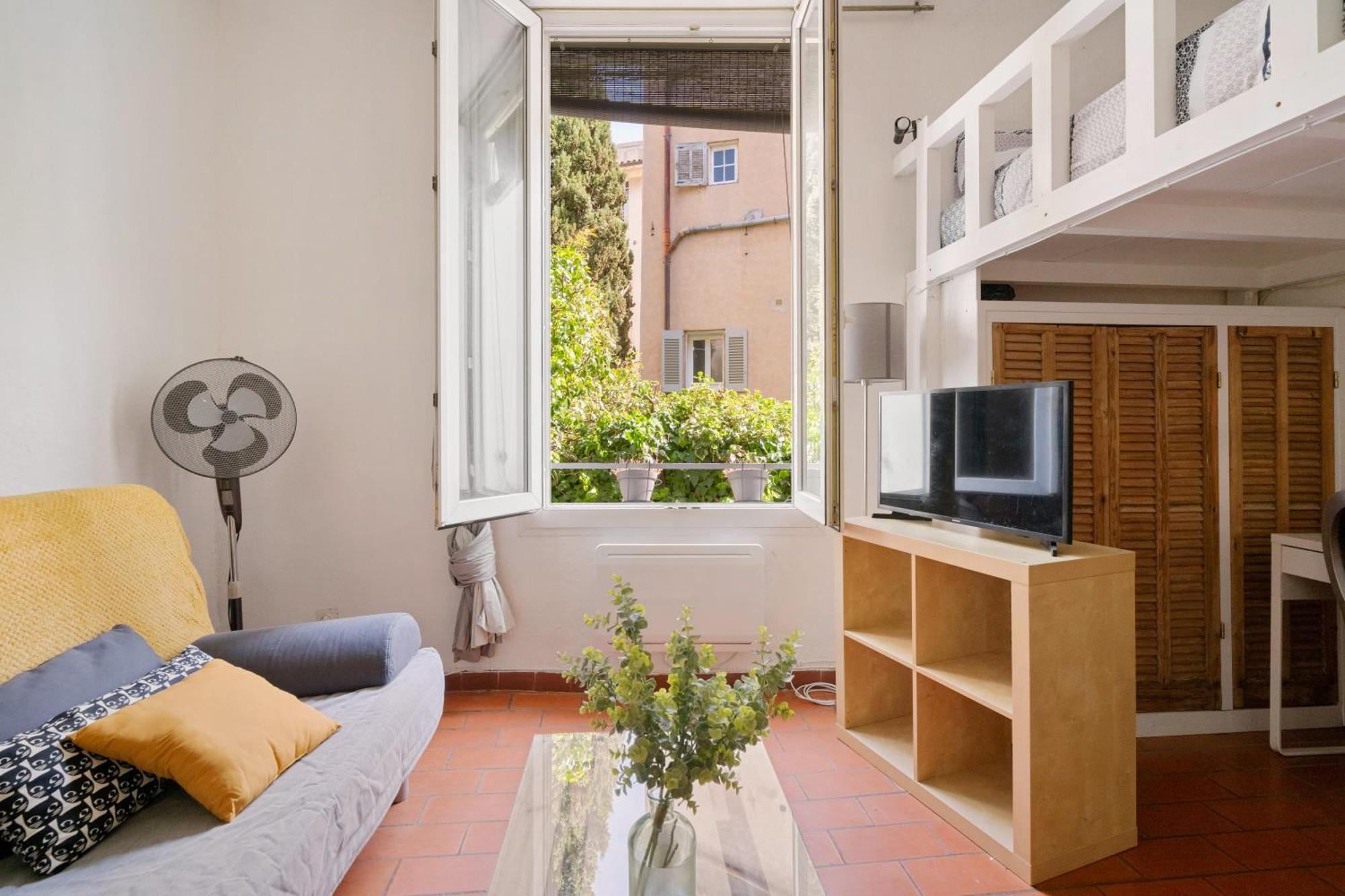 Studio - Coeur D'Aix En Provence - Calme - Sans Vis-A-Vis Aix-en-Provence Dış mekan fotoğraf